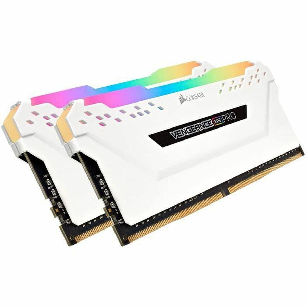 Memoria RAM Corsair CMW16GX4M2D3600C18W 16 GB DDR4 3600 MHz CL18