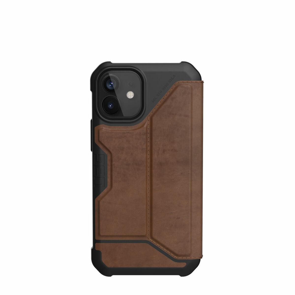 Funda para Móvil UAG 112346118380         Negro iPhone 12 Mini Apple
