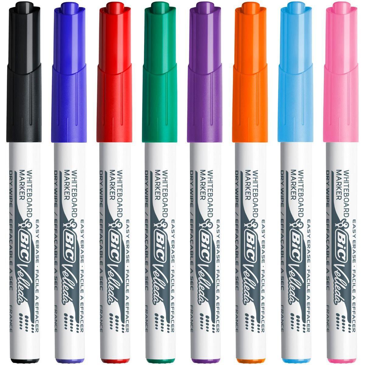 Rotulador para Pizarra Bic 1199001748 Poliestireno 8 Piezas (8 Piezas)