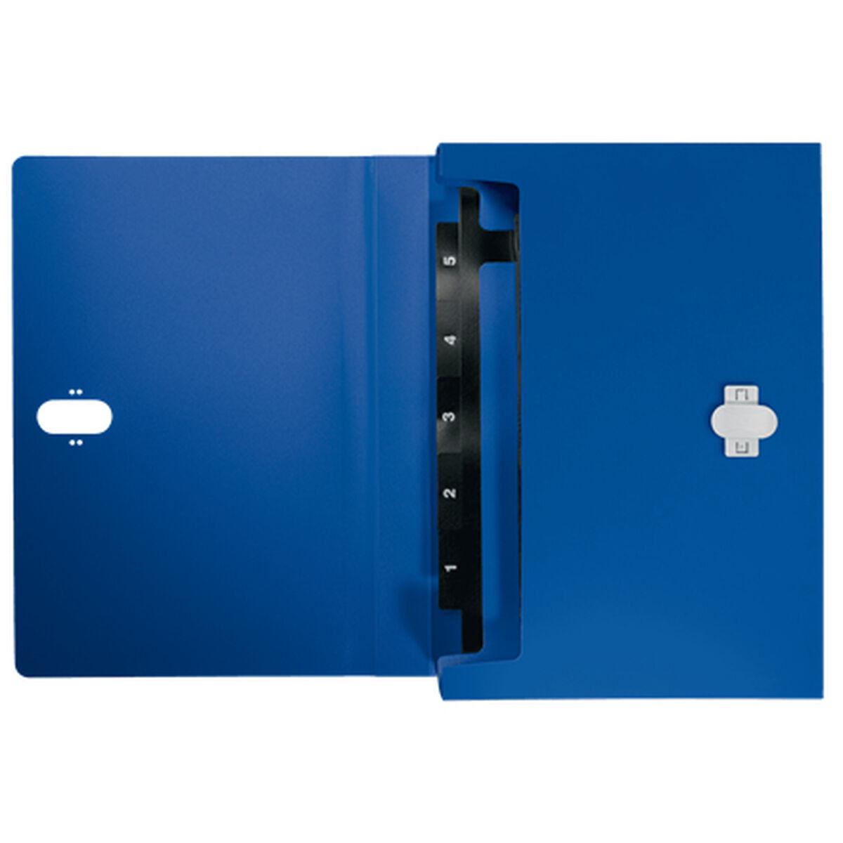 Carpeta Clasificadora Leitz 46240035 Azul A4