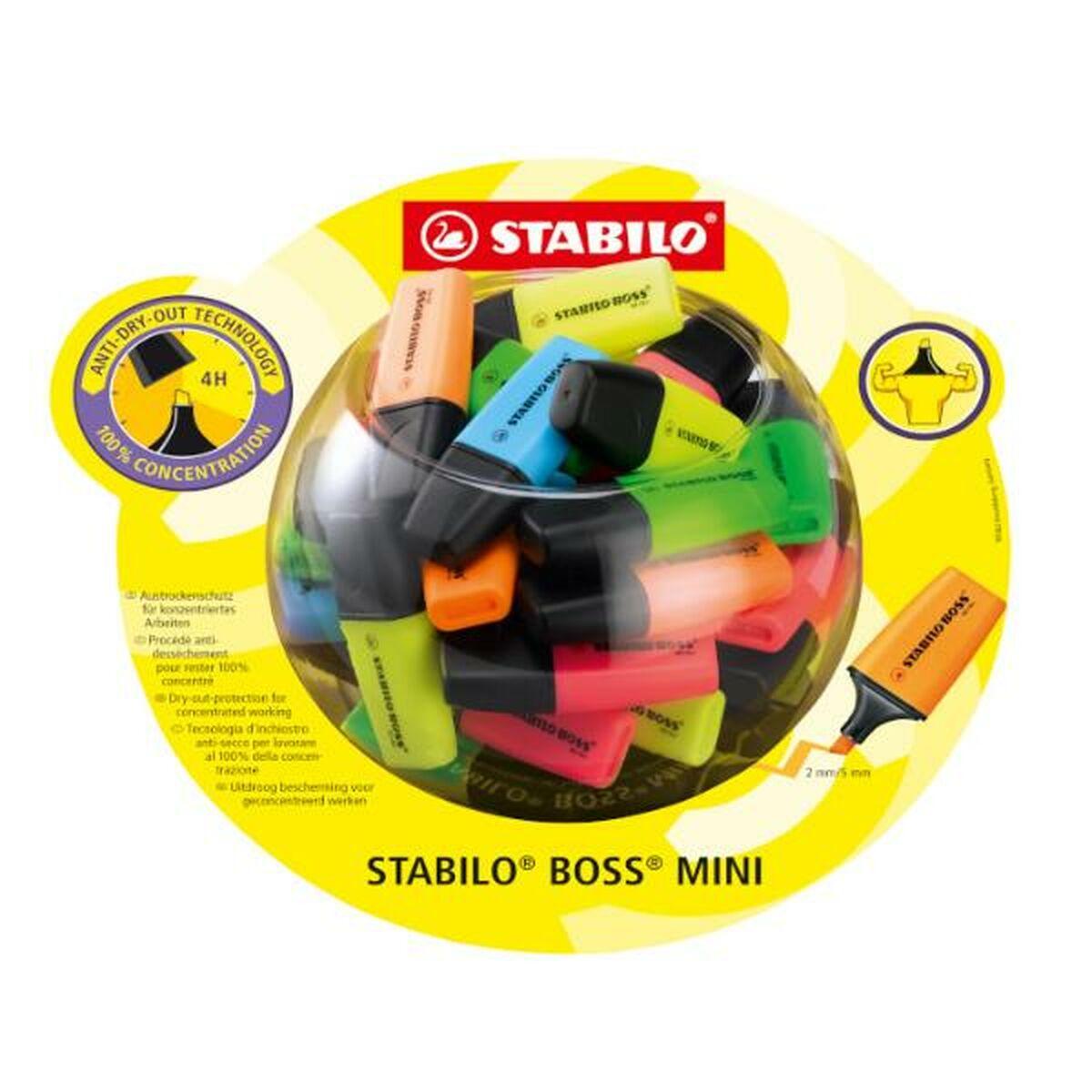 Subrayador Stabilo 07/50-1 Multicolor