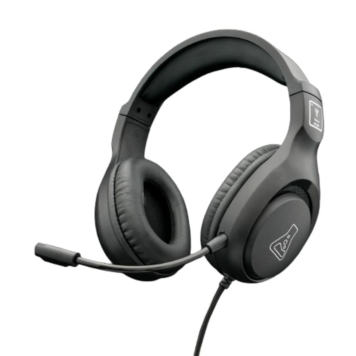 Auriculares con Micrófono Gaming The G-Lab KORP-YTTRIUM Diadema