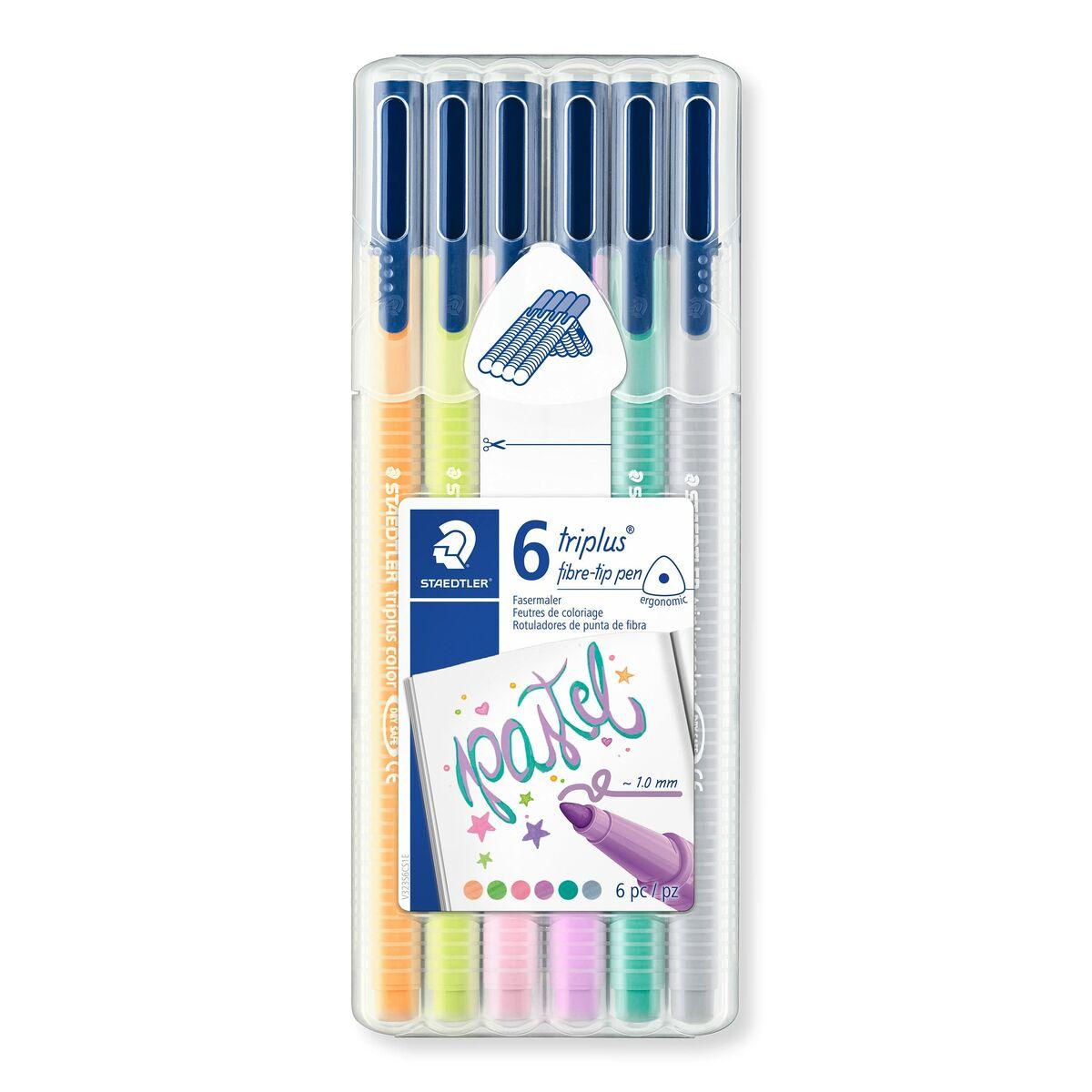 Set de Rotuladores Staedtler Triplus Multicolor Plástico
