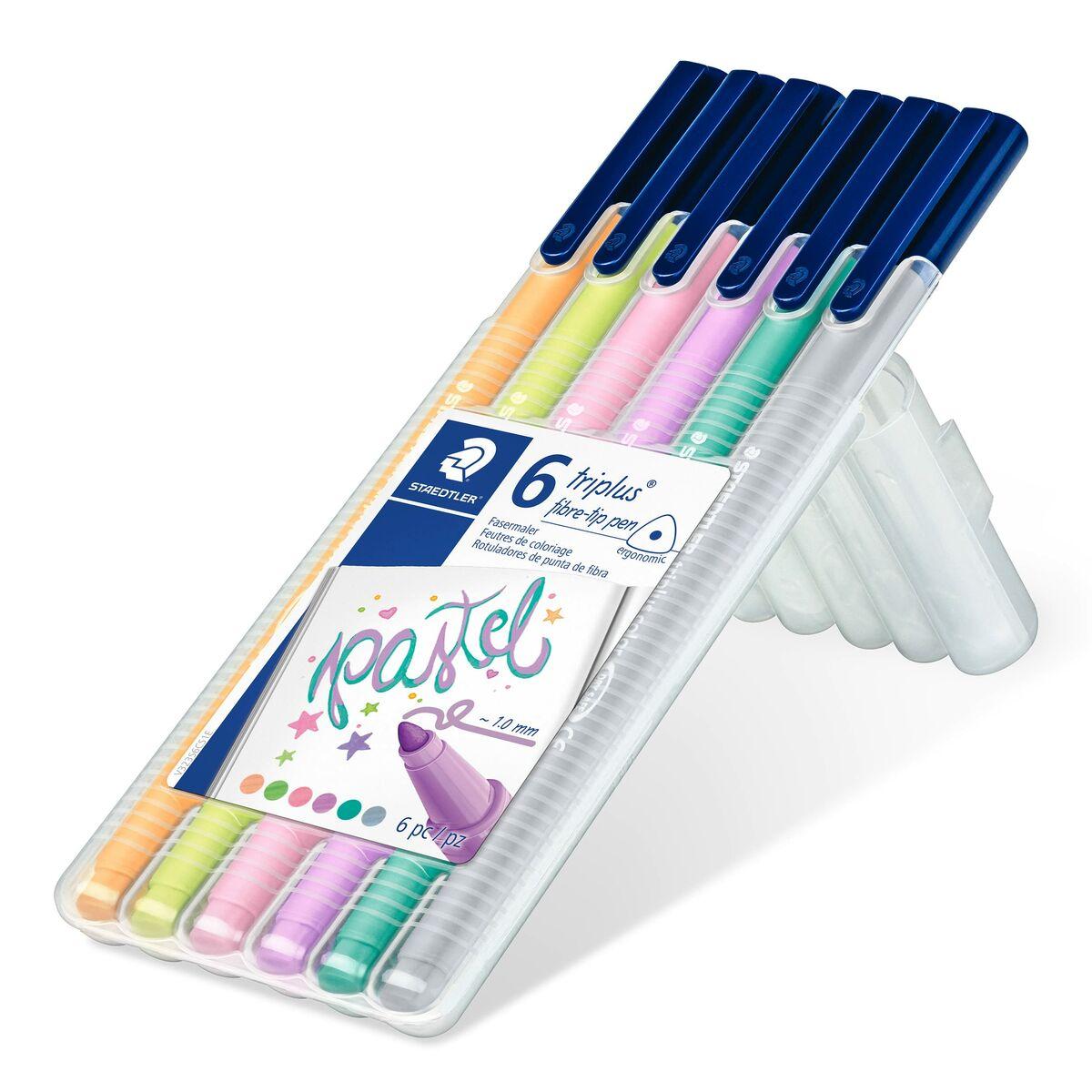 Set de Rotuladores Staedtler Triplus Multicolor Plástico