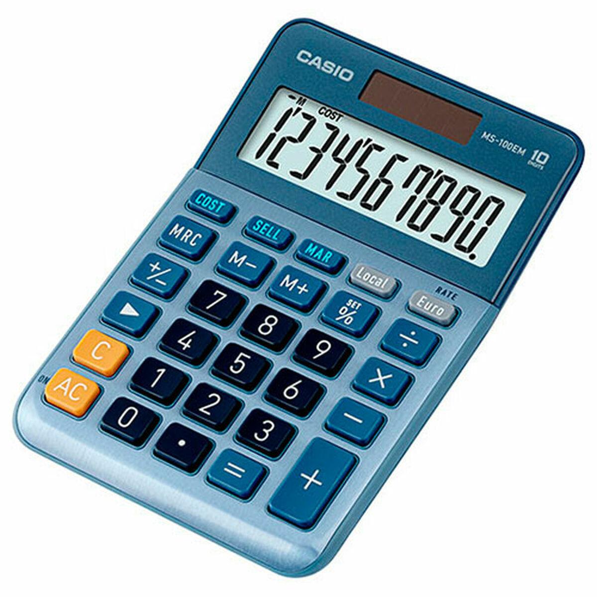 Casio Calculadora Financiera Casio MS 100EM