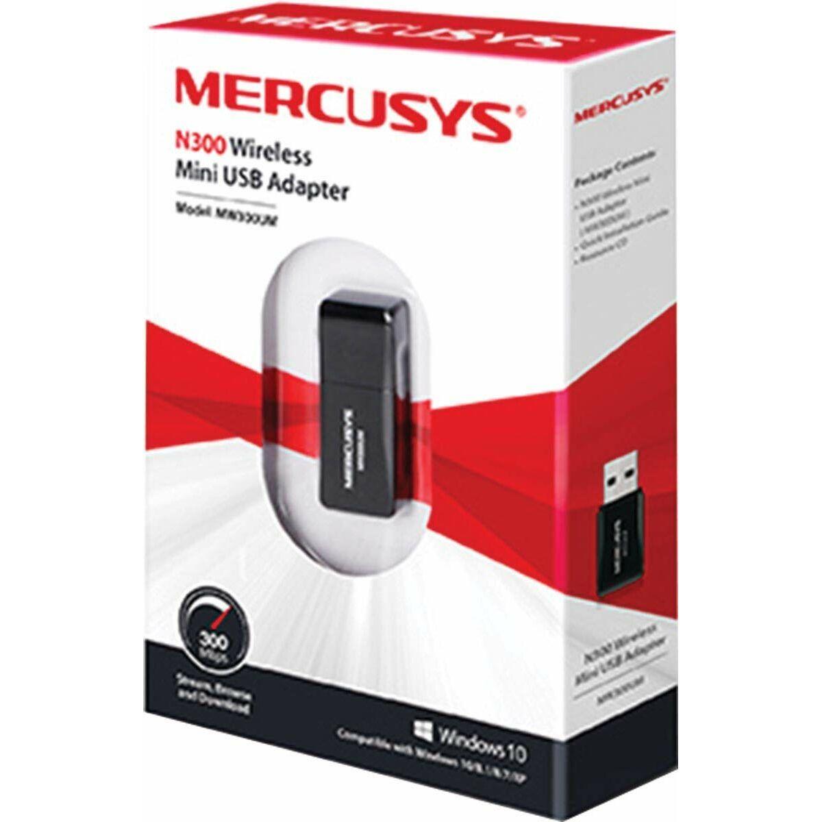 Adaptador USB Wifi Mercusys MW300UM