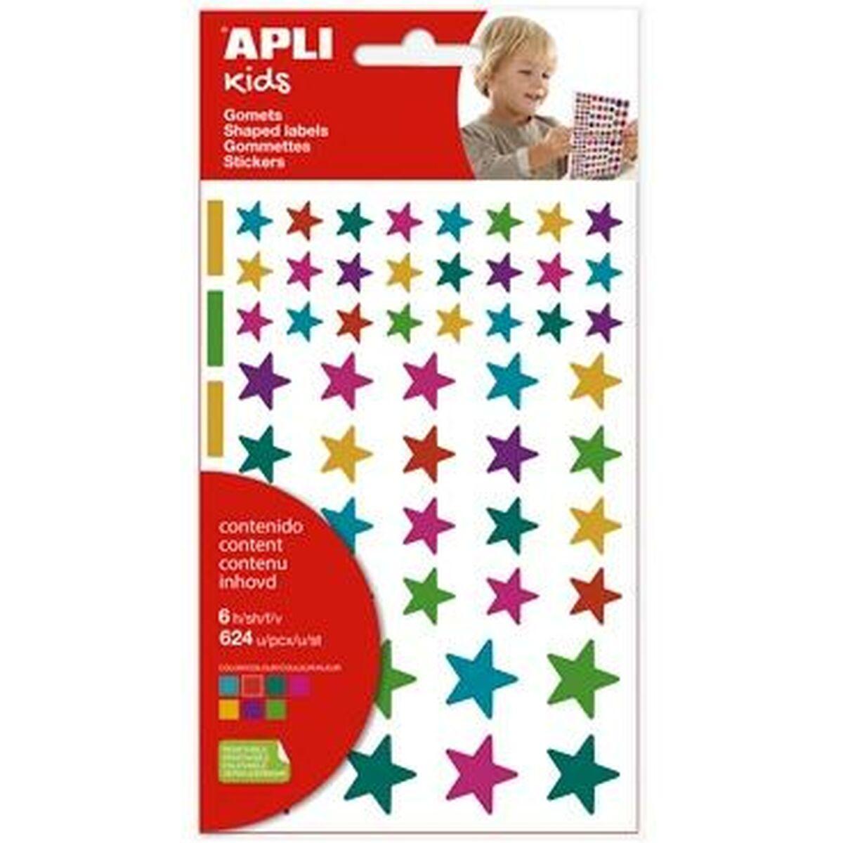 Pegatinas Apli 19453 Multicolor