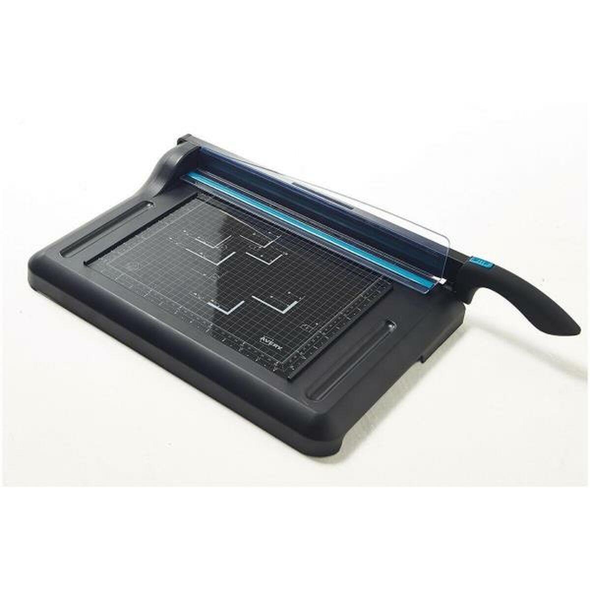 Guillotina Avery GUA4 Negro A4 Metal