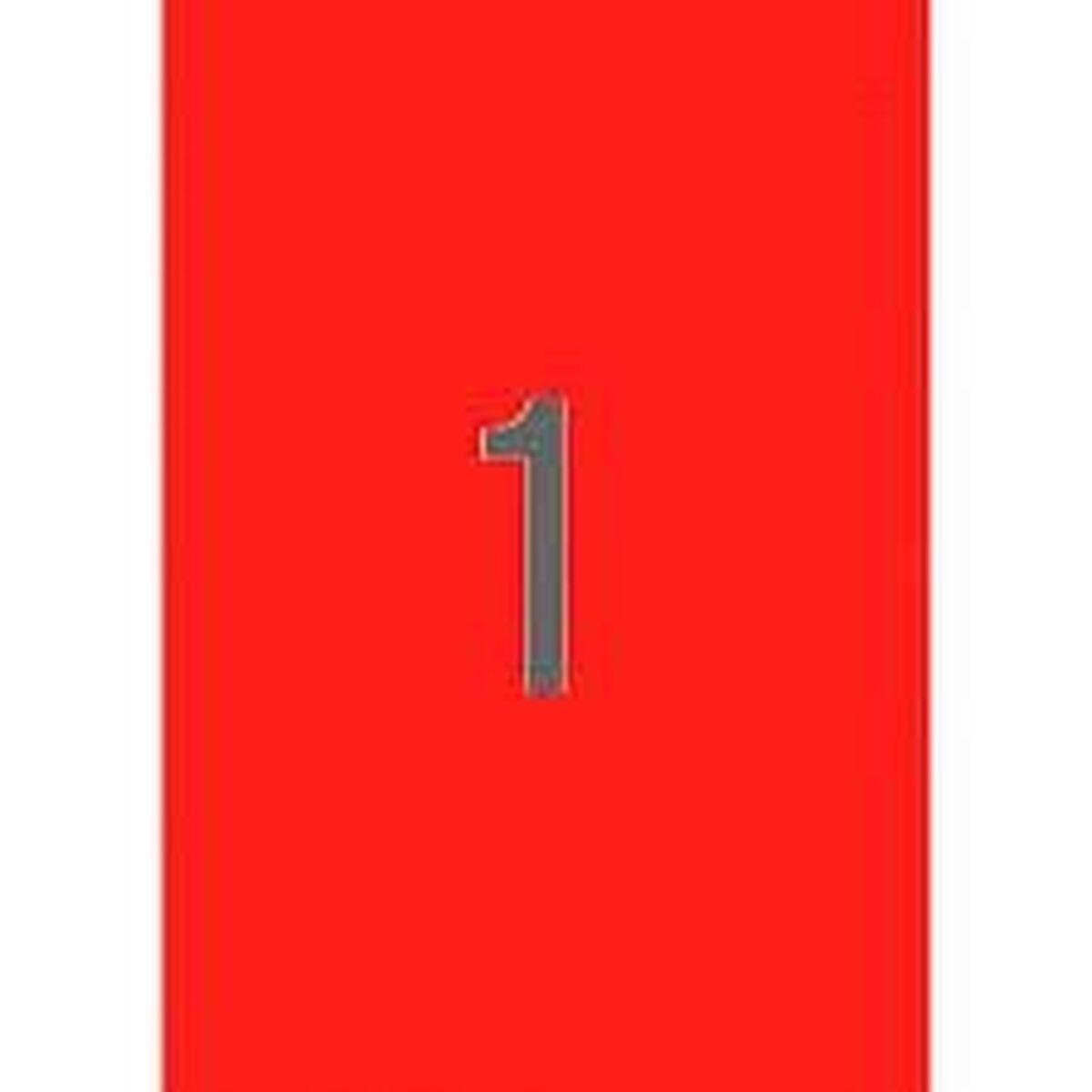 Etiquetas para Impresora Apli 02880 Rojo A4