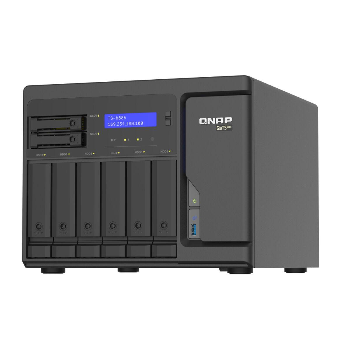 Almacenamiento en Red NAS Qnap TS-h886 Negro