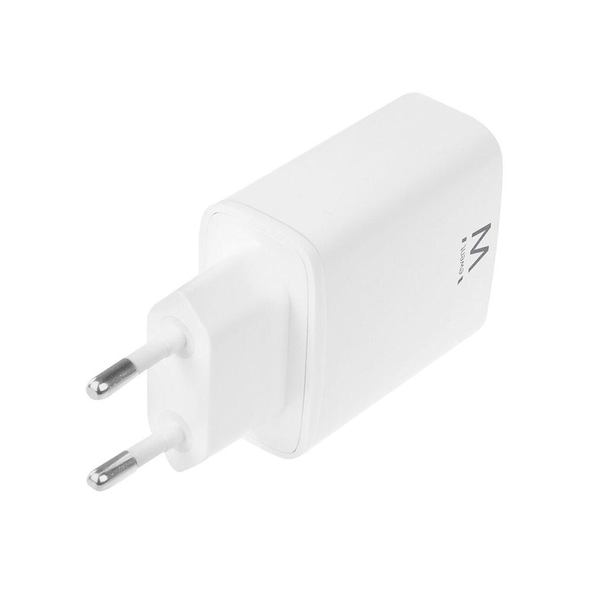 Cargador de Pared Ewent EW1320 Blanco