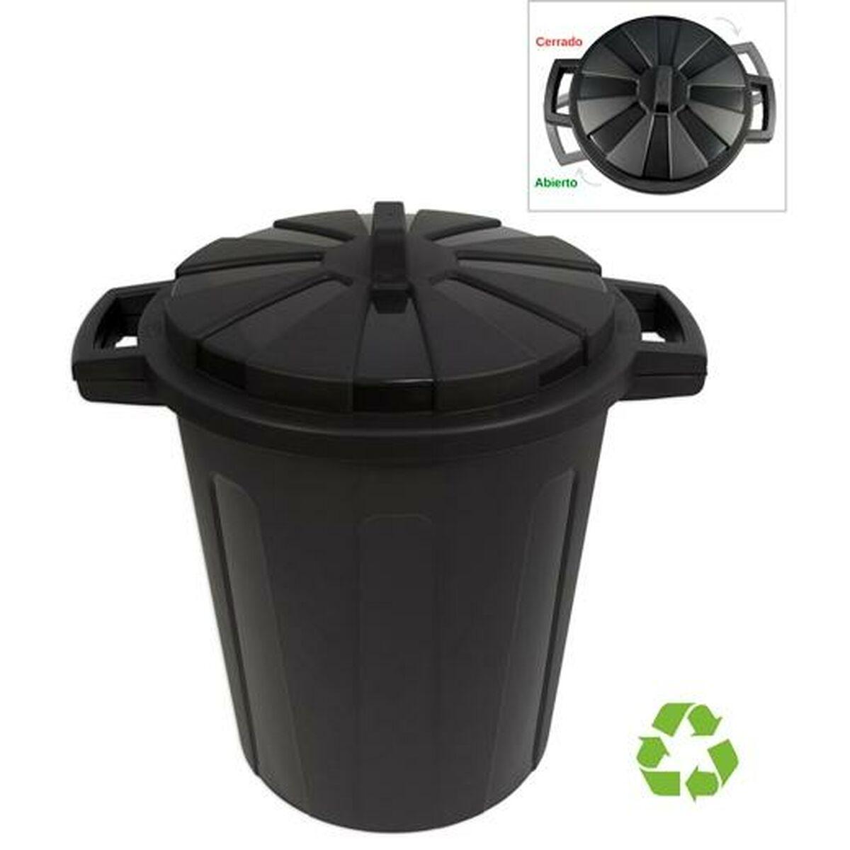 Cubo de basura Archivo 2000 CP1426100 NE Negro Polipropileno 100 L