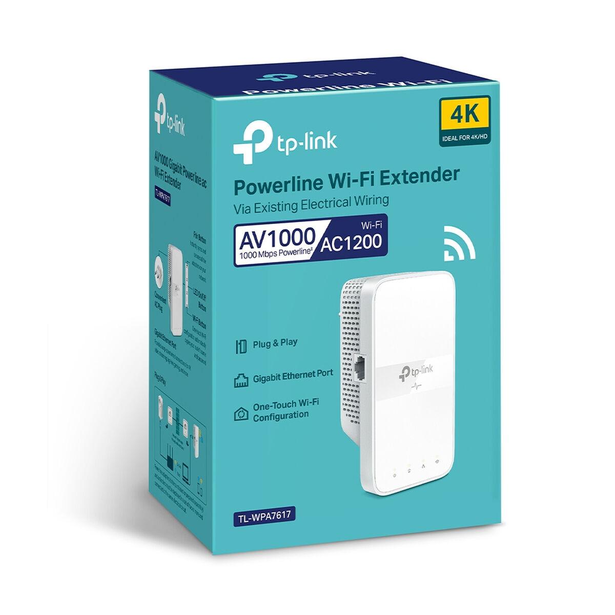 Adaptador PLC TP-Link TL-WPA7617