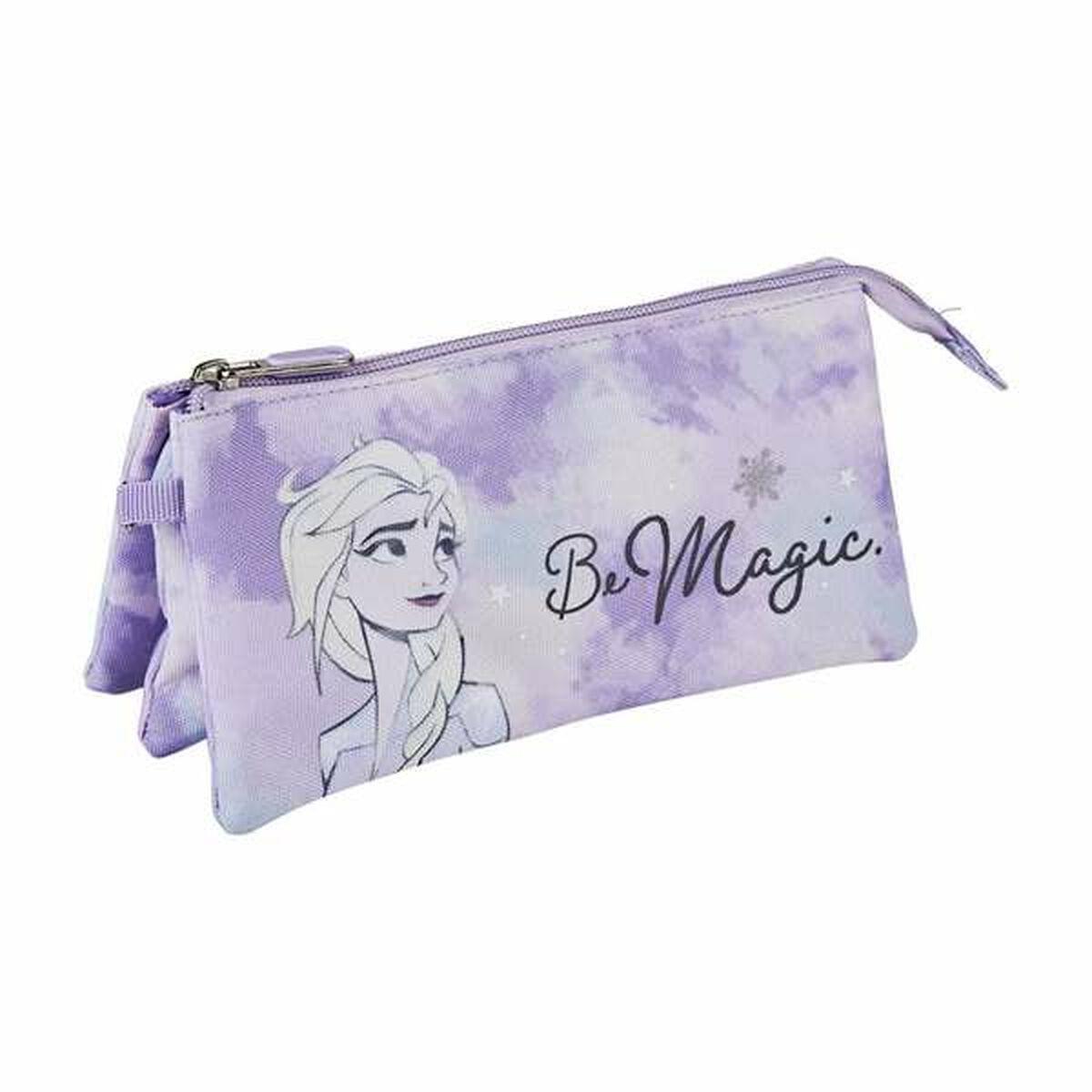 Estuche Escolar Frozen Be Magic
