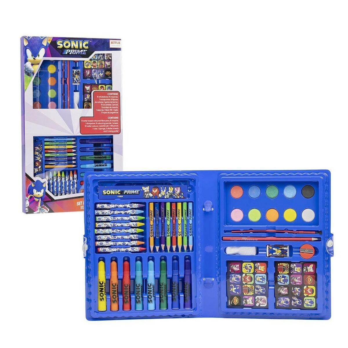 Set de Papelería Sonic Maletín