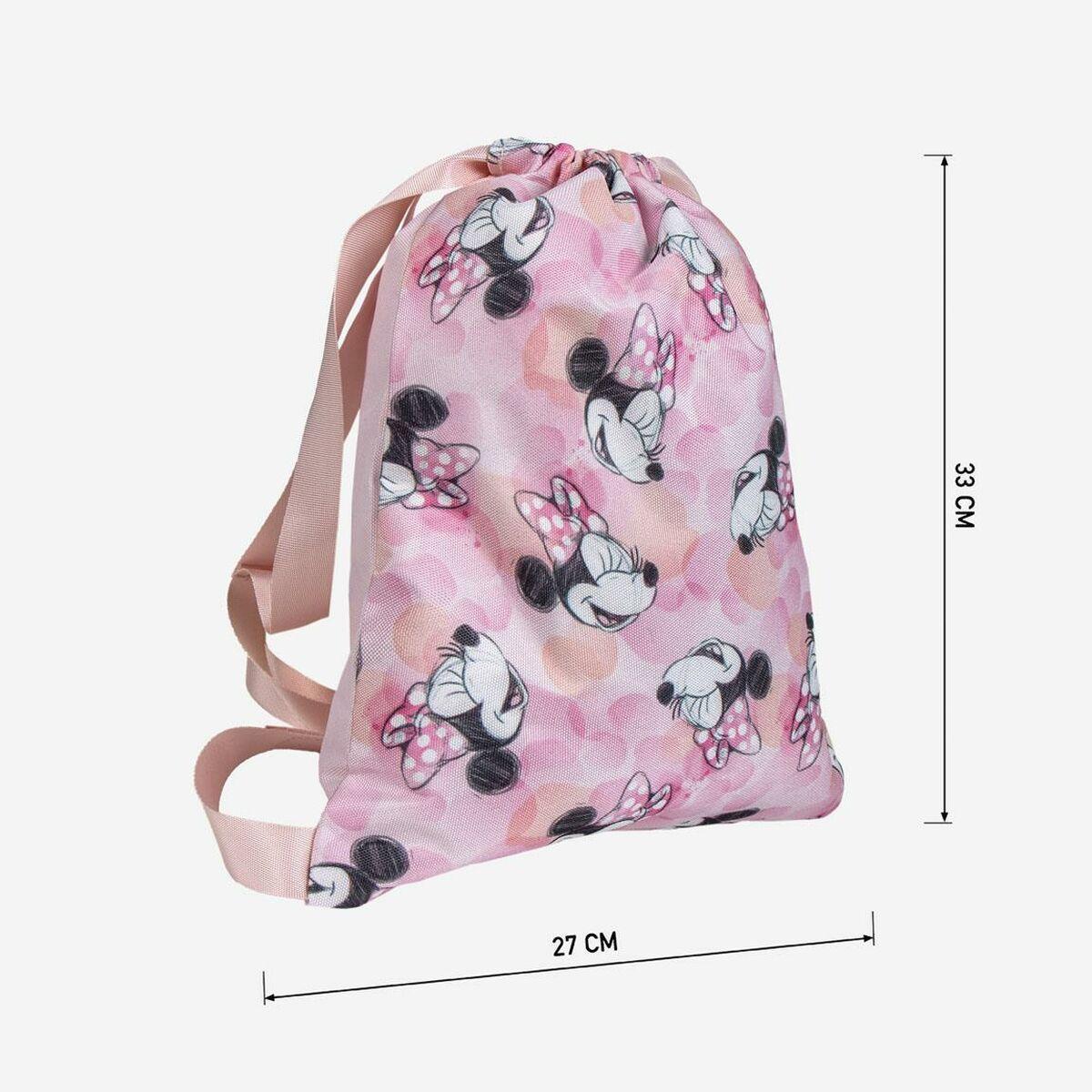 Minnie Mouse Mochila Saco Infantil Minnie Mouse 27 x 33 cm