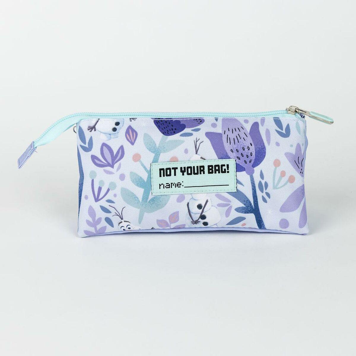 Estuche Escolar Frozen
