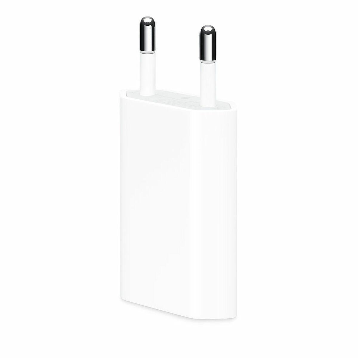Cargador de Pared Apple MGN13ZM/A            Blanco (1 unidad)