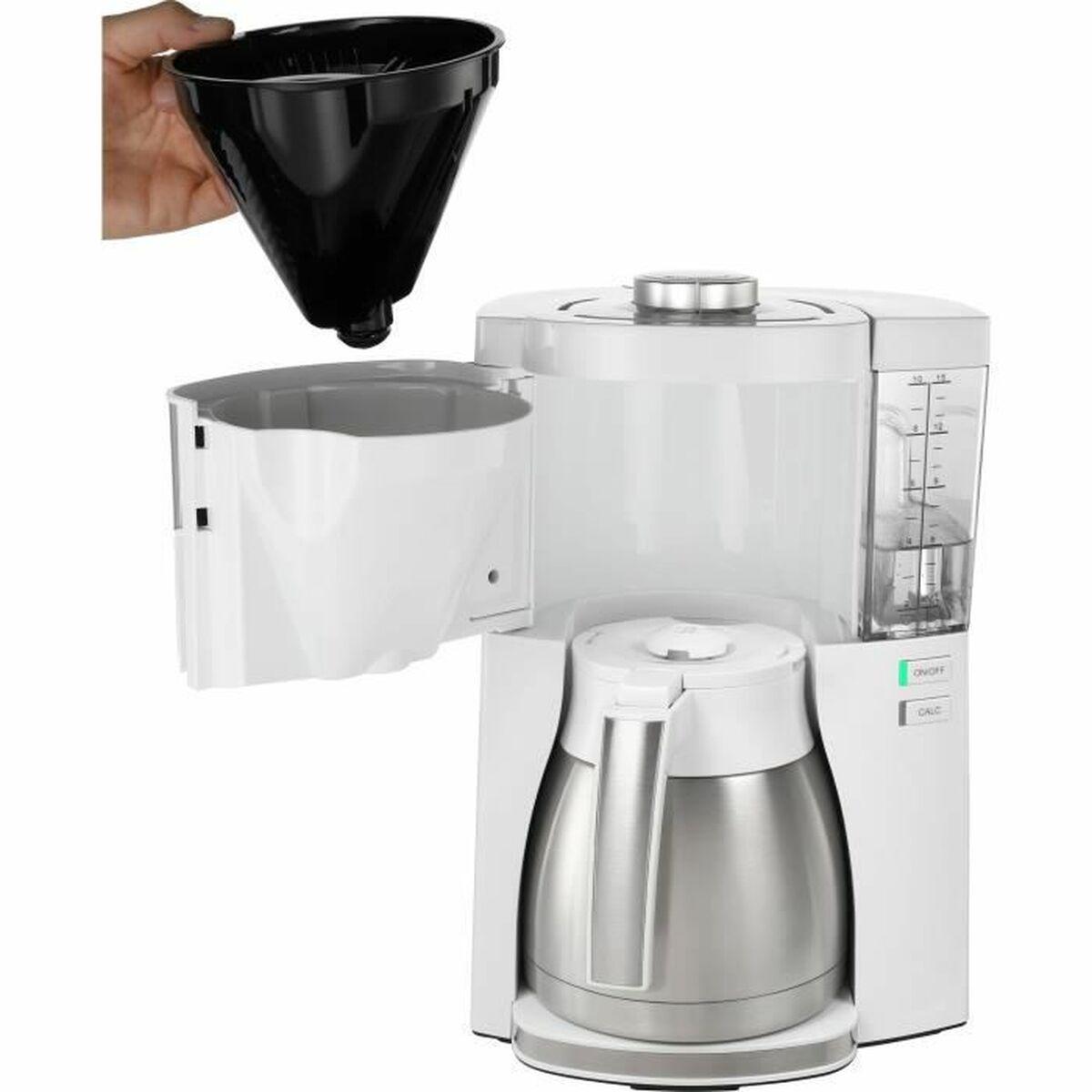 Cafetera de Goteo Melitta LOOK V THERM PERFECTION WHITE 1 1080 W Blanco 1,25 L