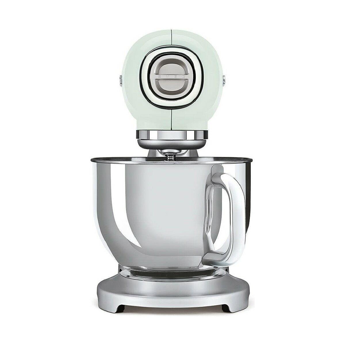 Batidora-Amasadora Smeg SMF02PGEU Verde Plateado 800 W 4,8 L