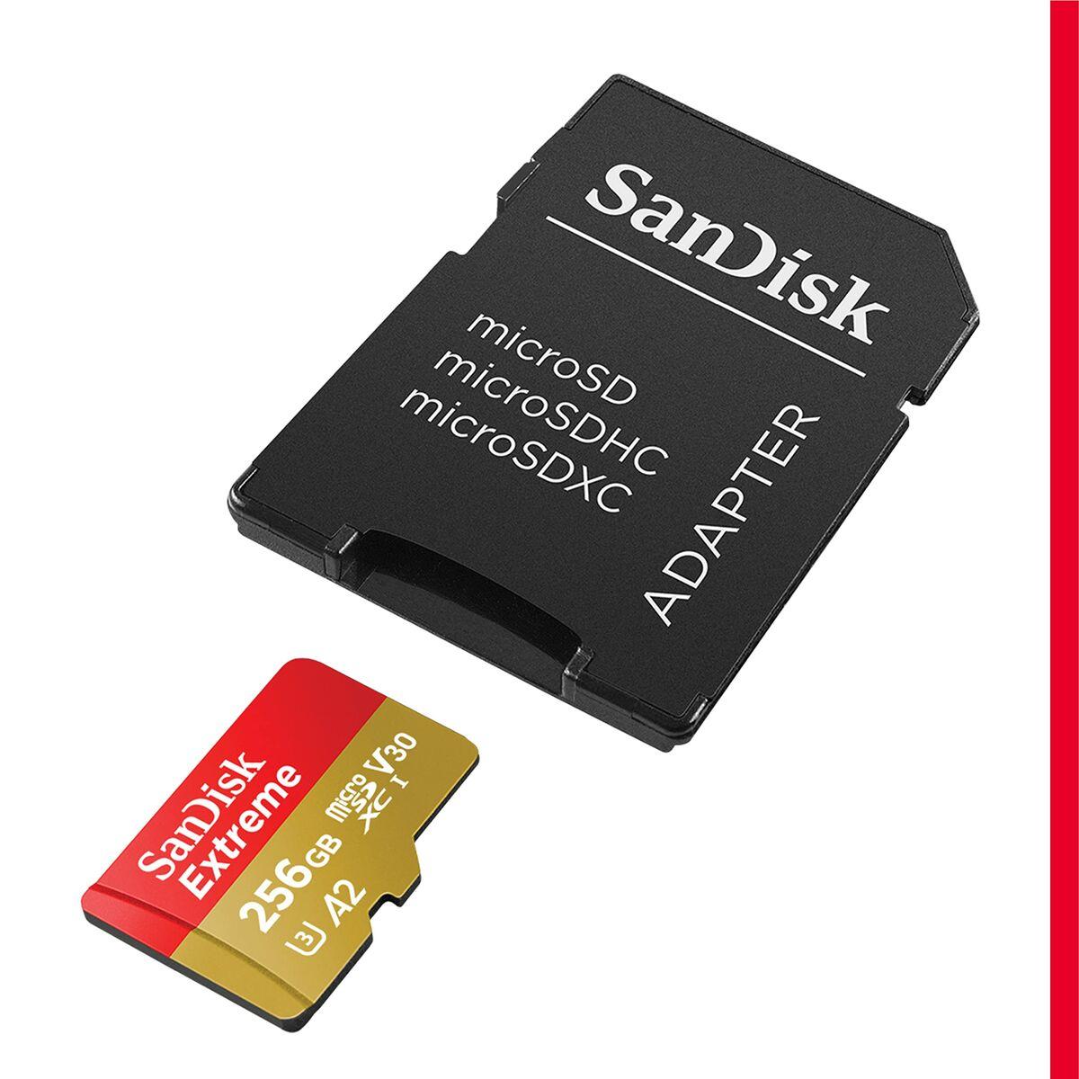 Tarjeta Micro SD SanDisk Extreme 256 GB
