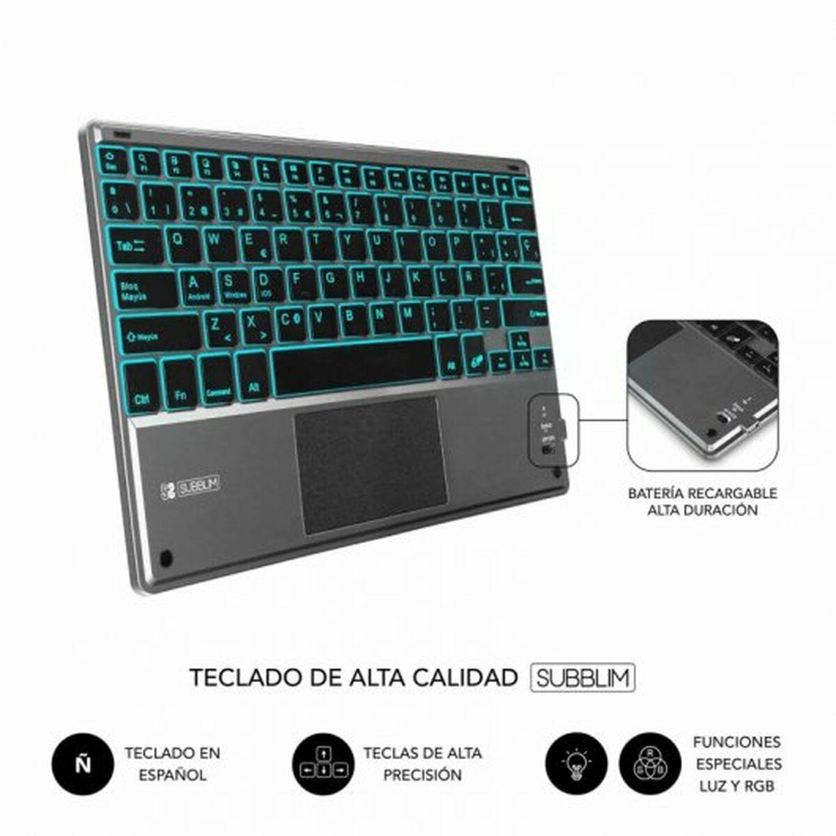 Funda para iPad + Teclado Subblim SUBKT4-BTPI02 10,9