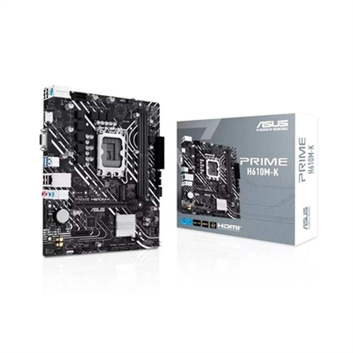 Placa Base Asus PRIME H610M-K LGA 1700 INTEL H610