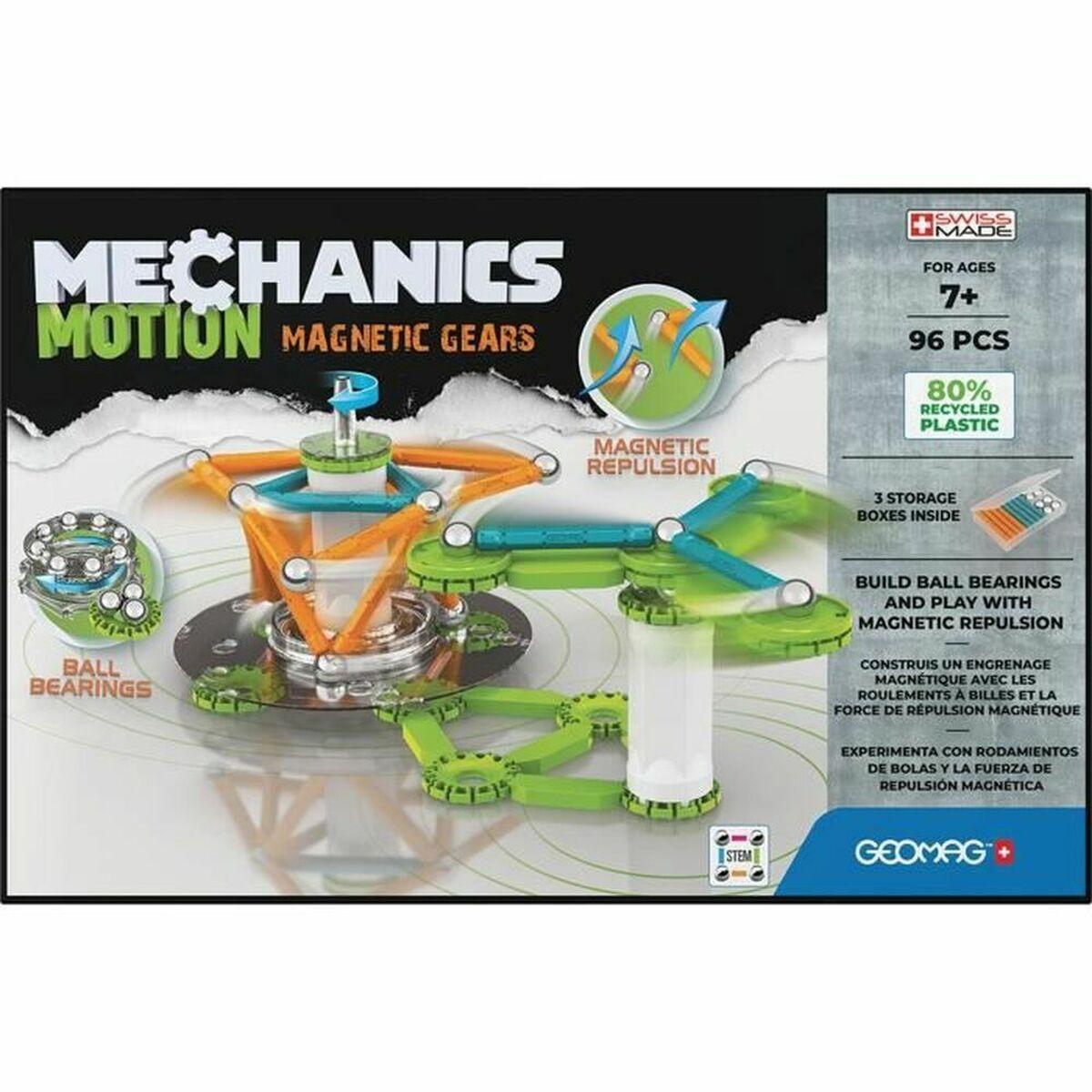 Juego Magnético Geomag ZB-133779 (FR) Plástico