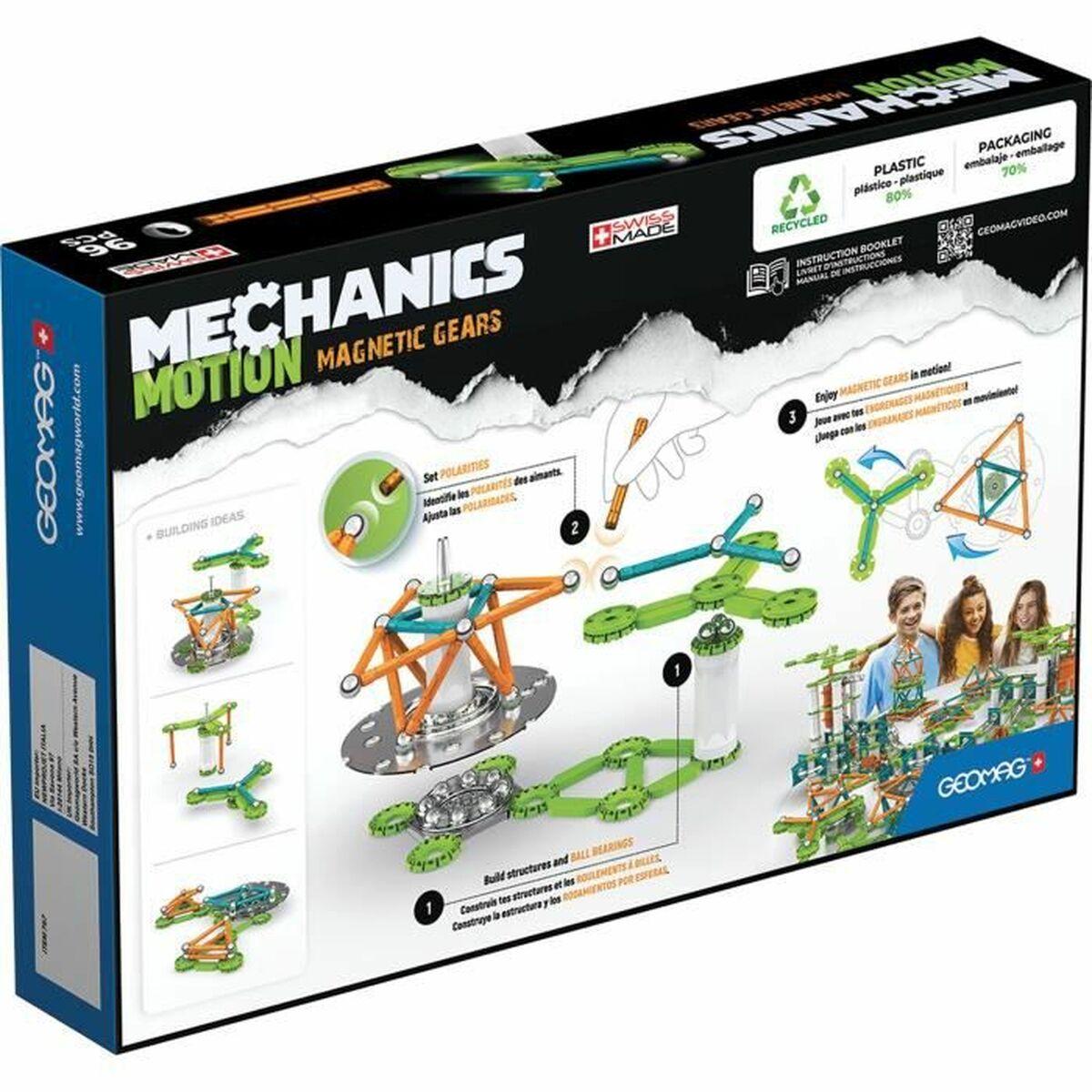 Juego Magnético Geomag ZB-133779 (FR) Plástico