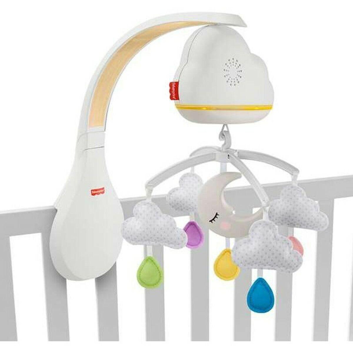 Móvil Proyector Fisher-Price 887961910223 Nubes Luna