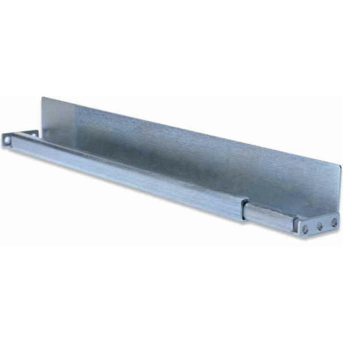 Bandeja Deslizante para Armario Rack NO NAME DN-19 GS-NW Acero Acero Galvanizado