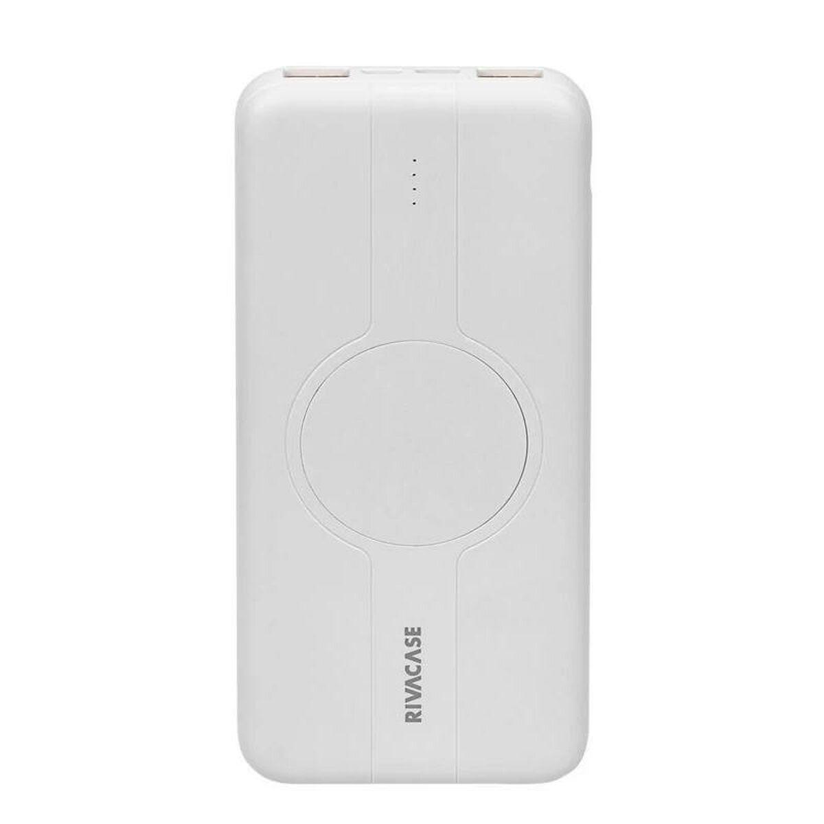 Powerbank Rivacase RCVA2601 Blanco 10000 mAh