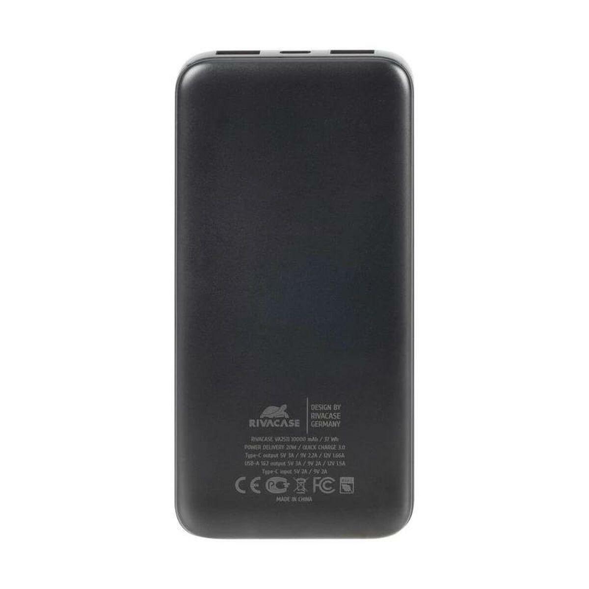 Powerbank Rivacase RCVA2511 Negro 10000 mAh