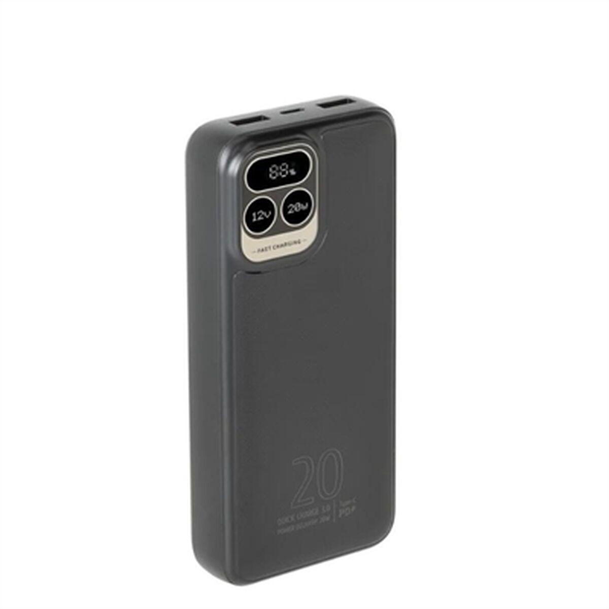 Powerbank Rivacase RCVA2521 Negro 20000 mAh