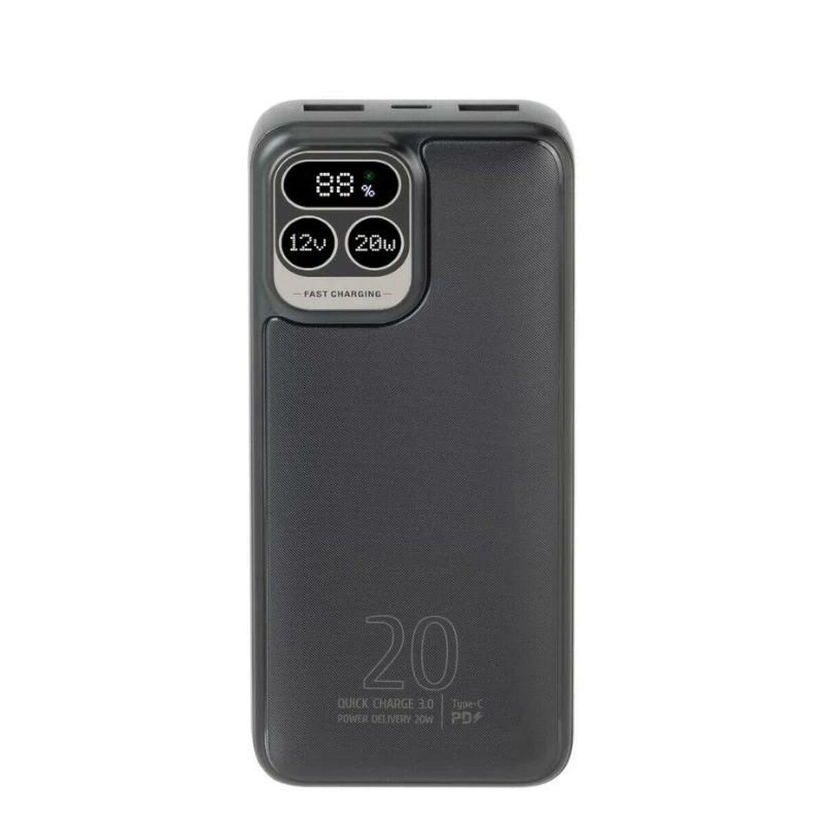 Powerbank Rivacase RCVA2521 Negro 20000 mAh