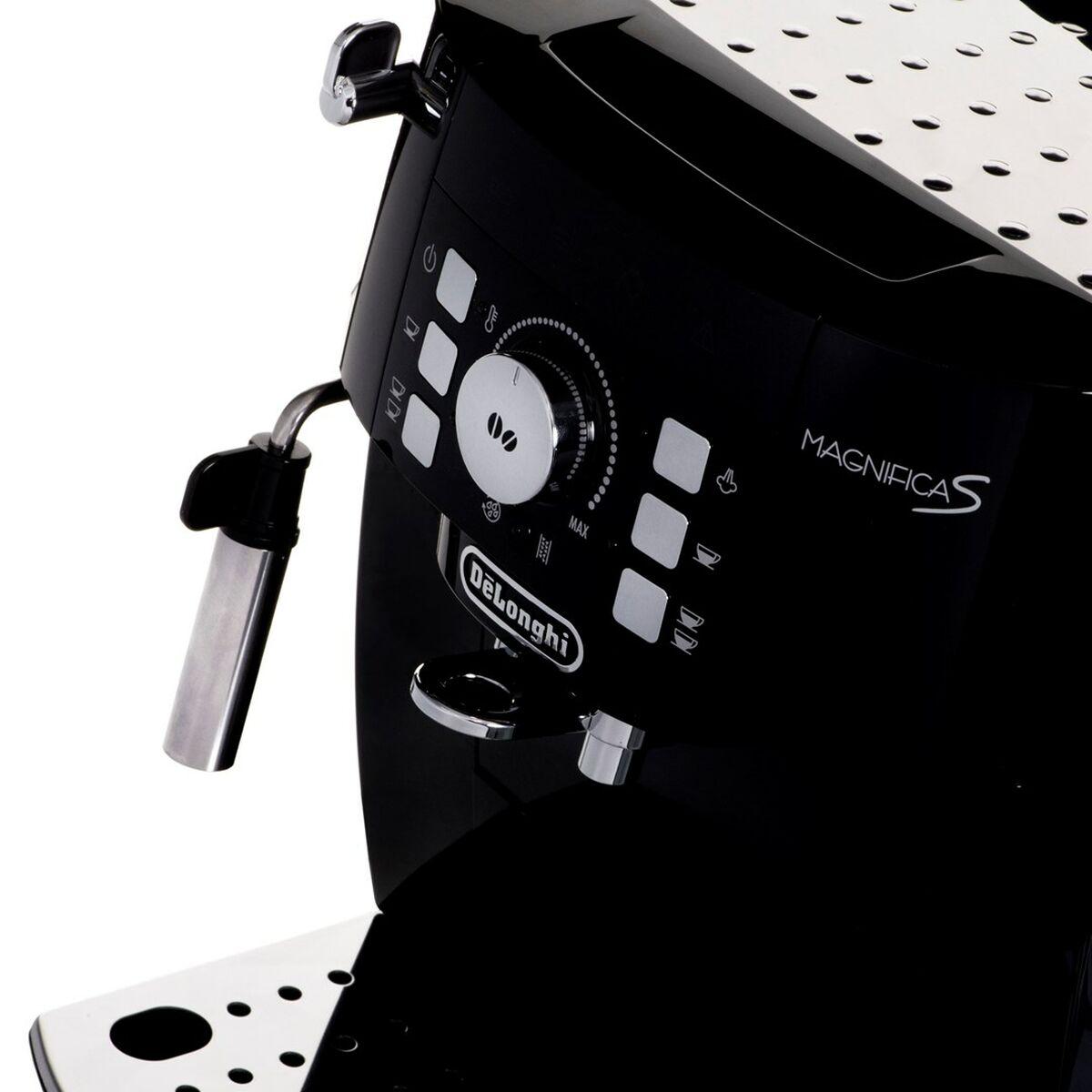 Cafetera Superautomática DeLonghi Magnifica S ECAM Negro