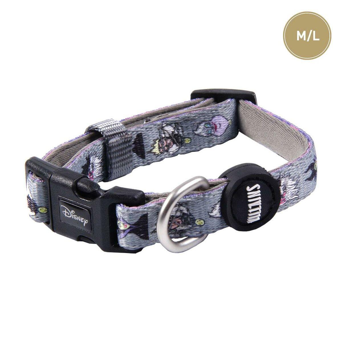Collar para Perro Disney Villains Gris