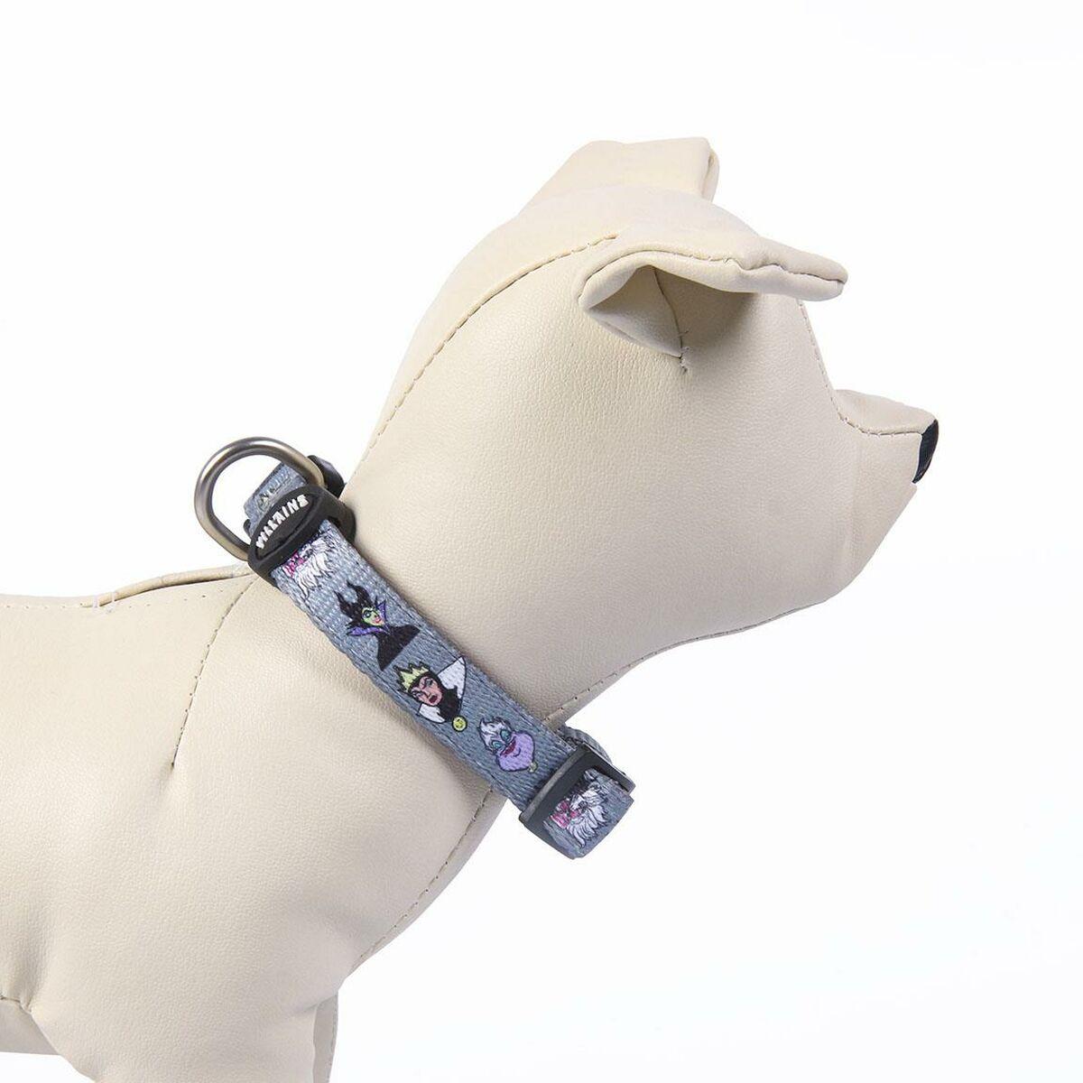Collar para Perro Disney Villains Gris