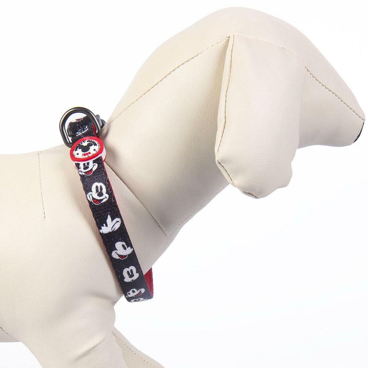 Collar para Perro Mickey Mouse Negro