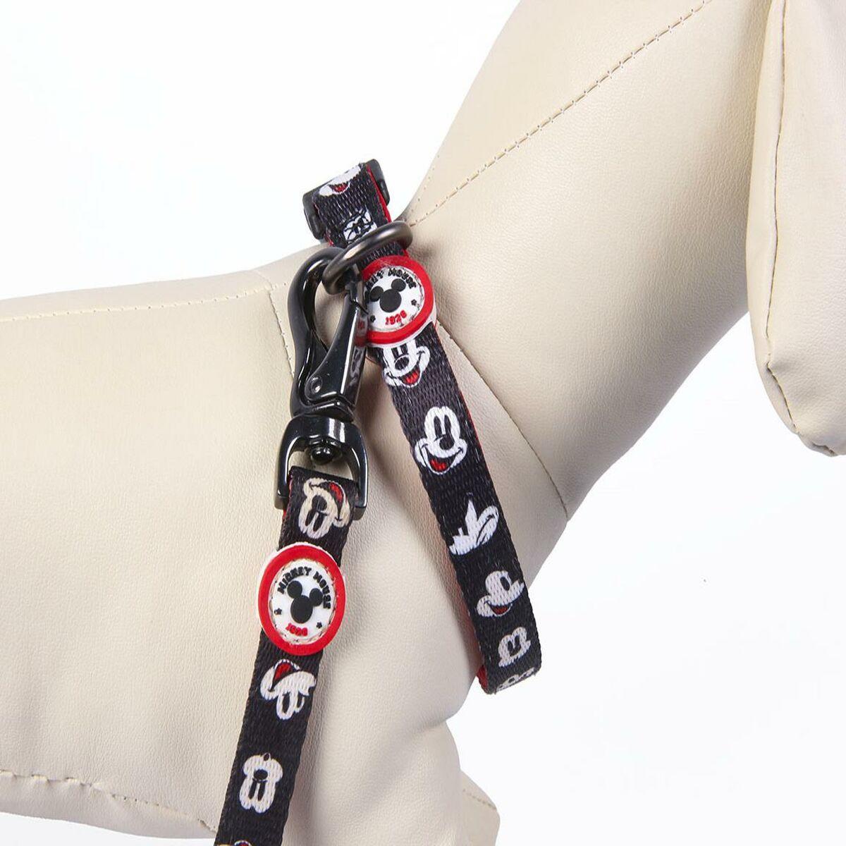Collar para Perro Mickey Mouse Negro