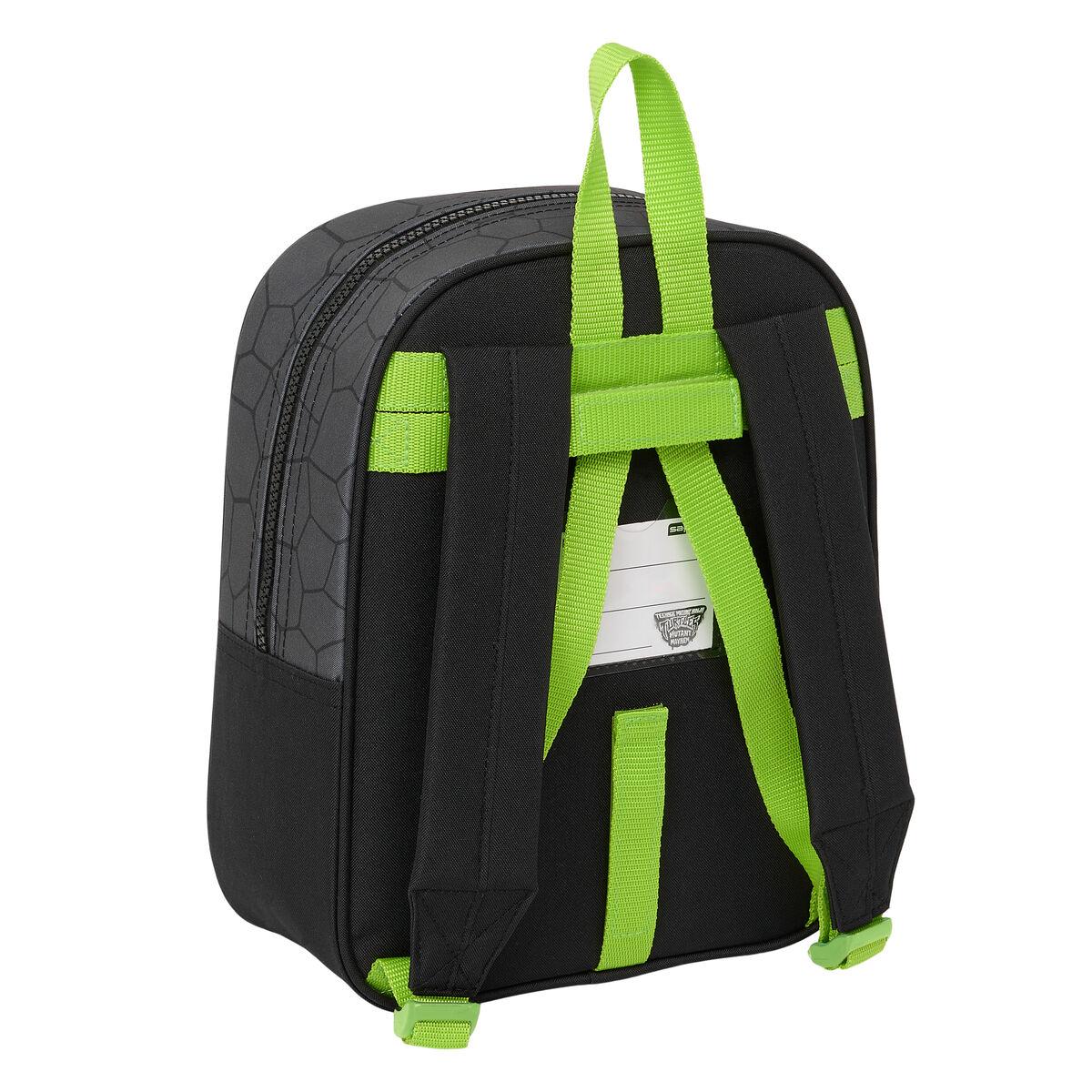 Mochila Escolar Teenage Mutant Ninja Turtles 22 x 27 x 10 cm