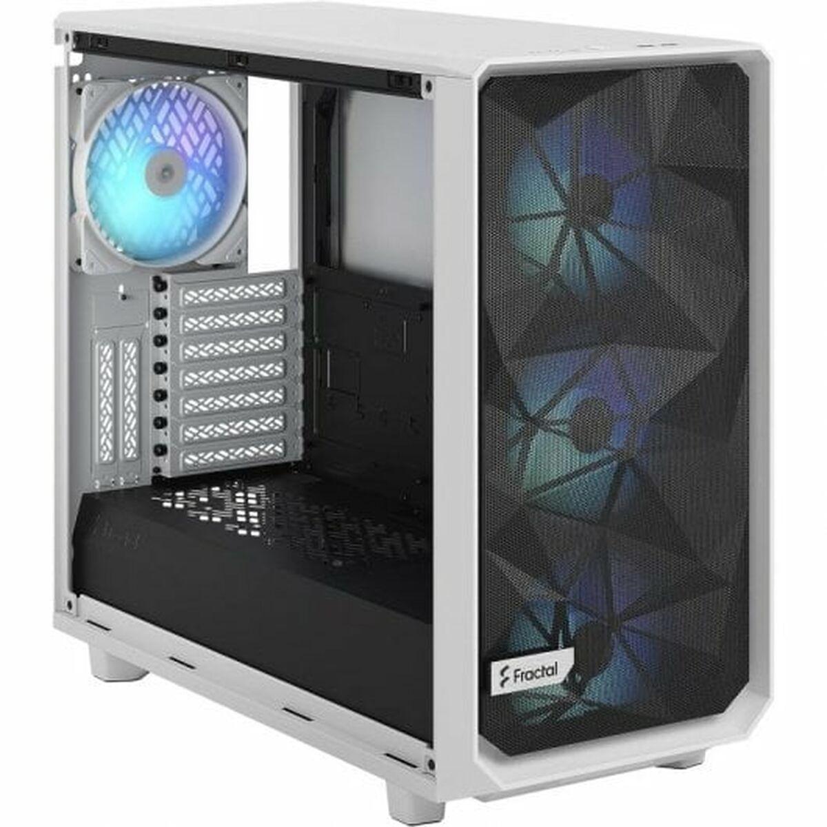 Caja Semitorre ATX Fractal Meshify 2 RGB Blanco