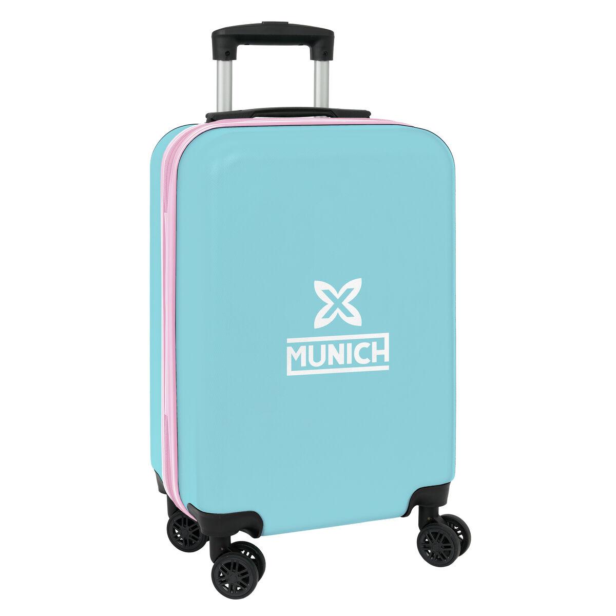Maleta de Cabina Munich munich Celeste 20 20 L 34,5 x 55 x 20 cm