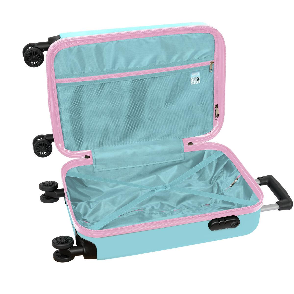 Maleta de Cabina Munich munich Celeste 20 20 L 34,5 x 55 x 20 cm