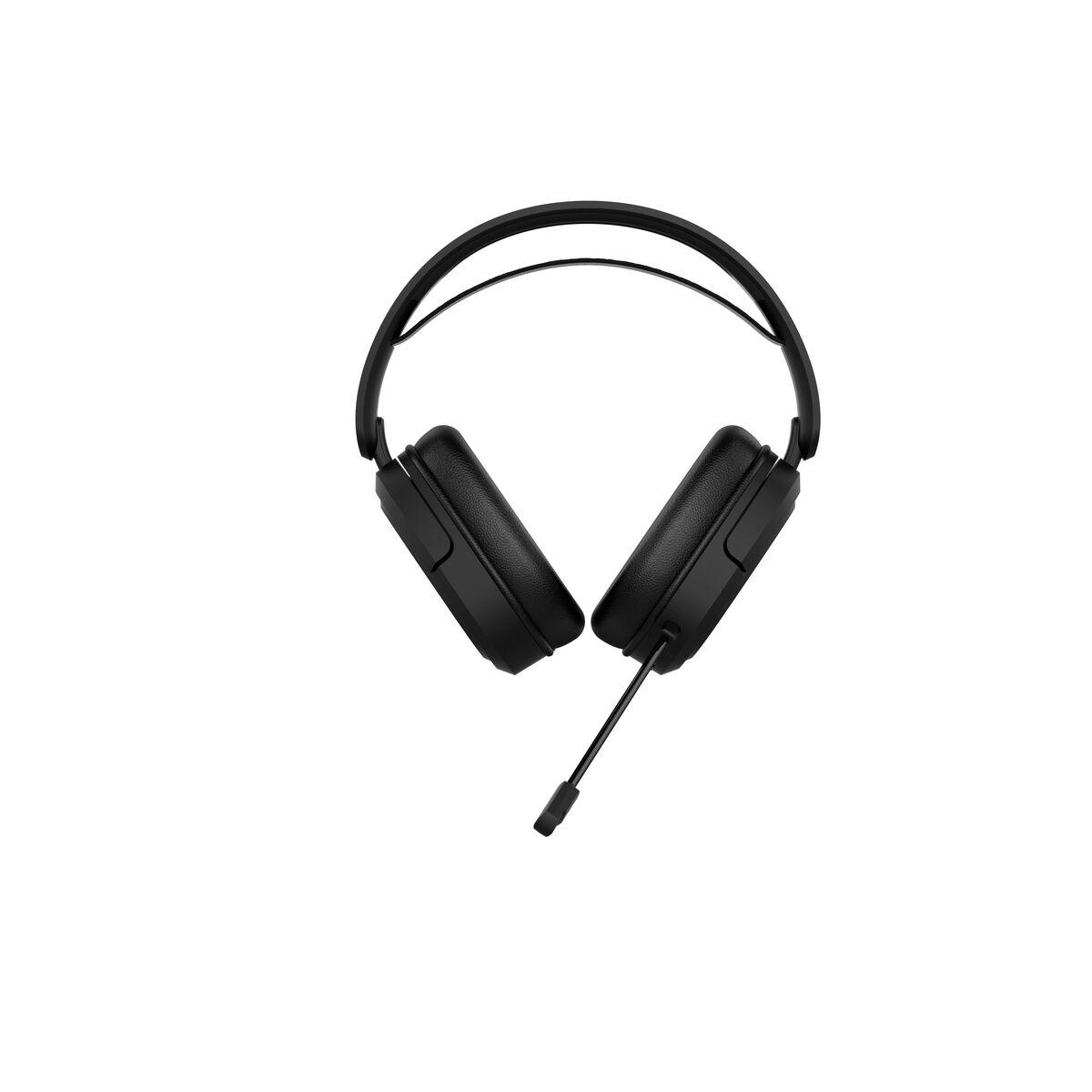 Auriculares con Micrófono Gaming Asus H1 Wireless Negro