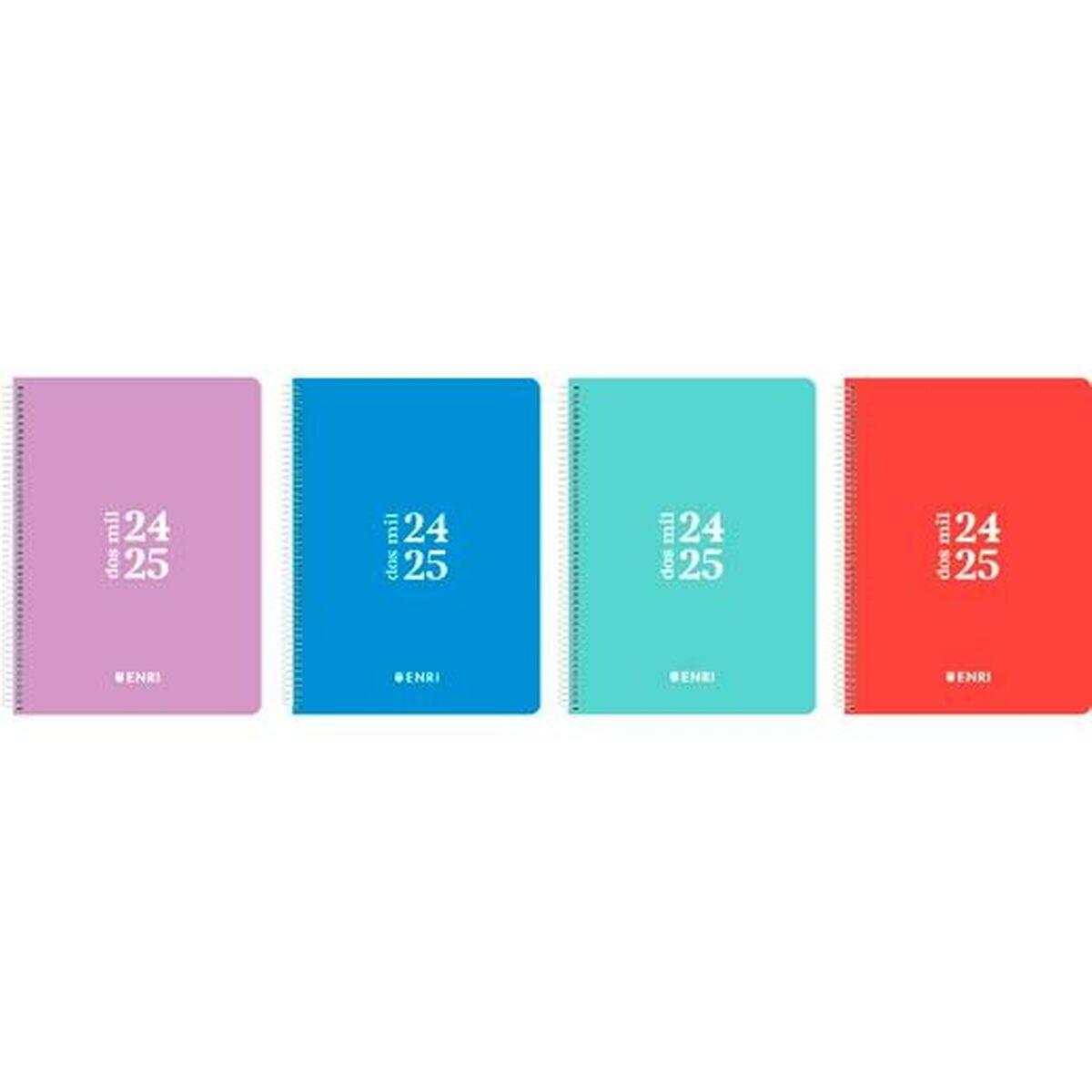 Agenda ENRI Teens Rojo 2024-2025
