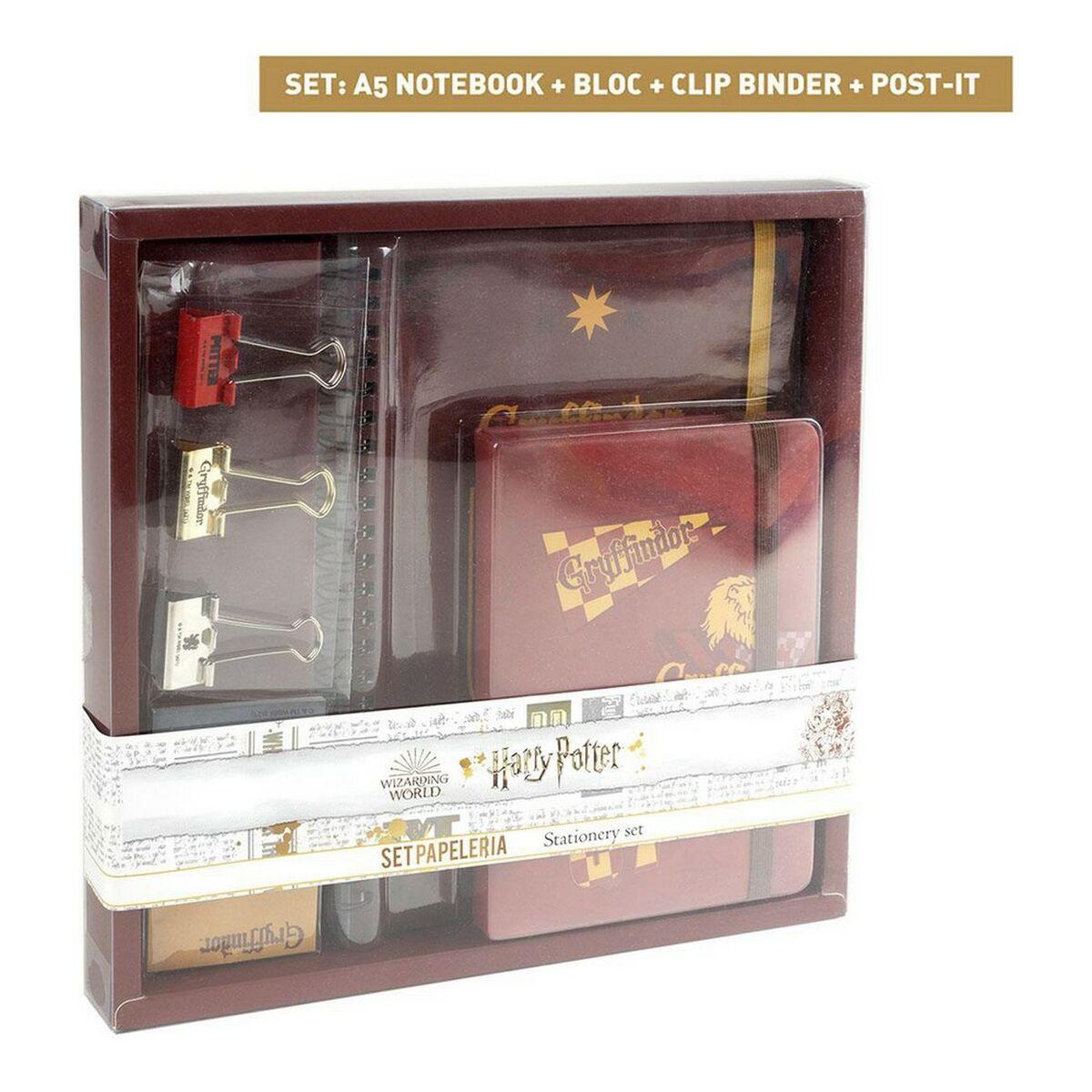 Set de Papelería Harry Potter 2100003661 (6 pcs)
