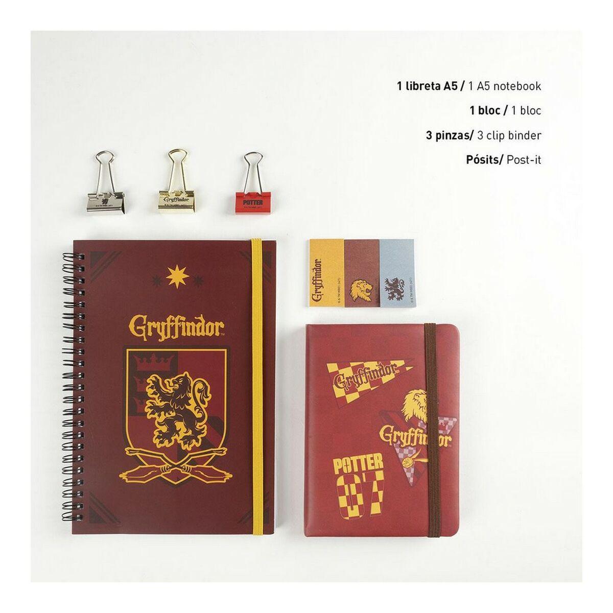 Set de Papelería Harry Potter 2100003661 (6 pcs)