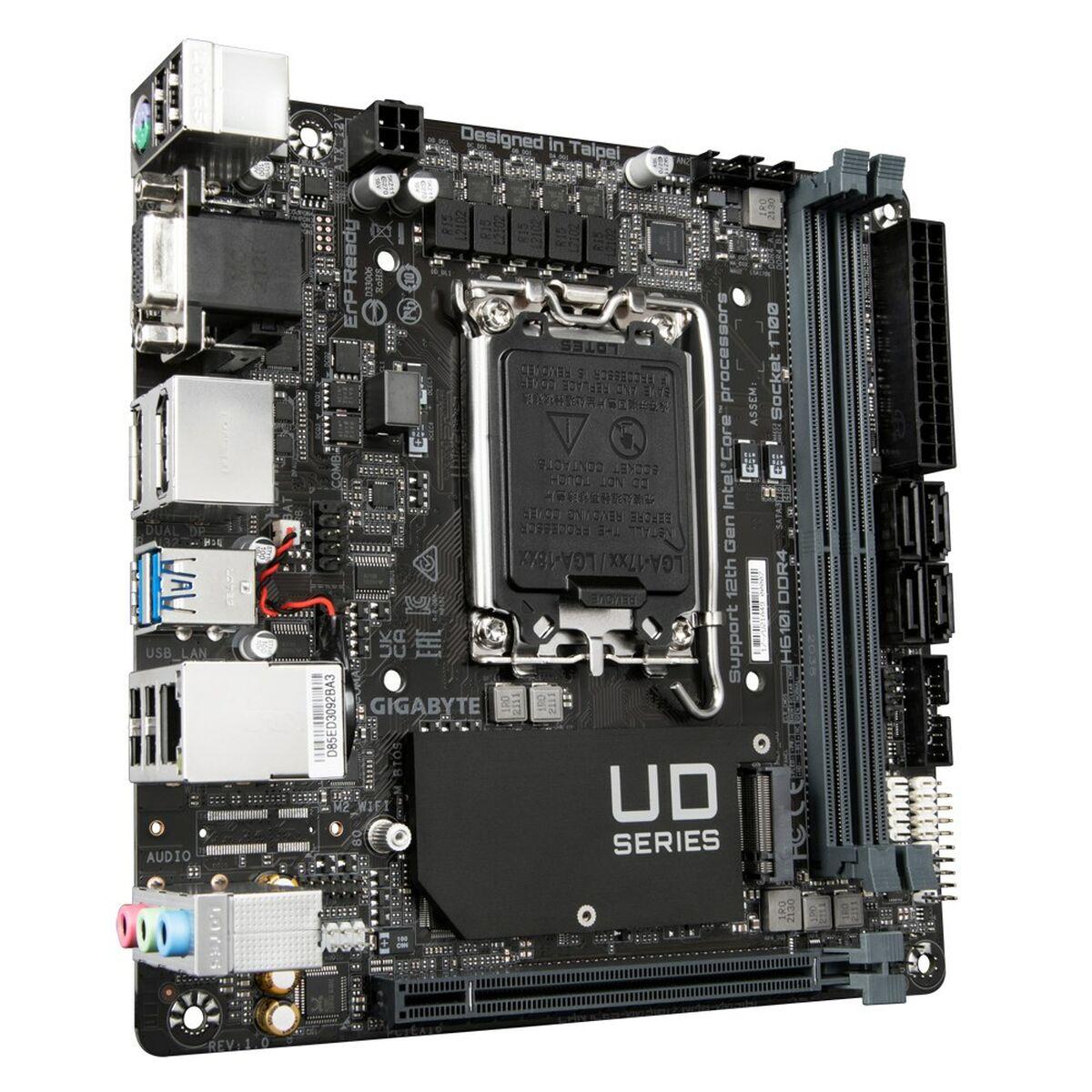Placa Base Gigabyte H610I DDR4 LGA 1700 INTEL H610