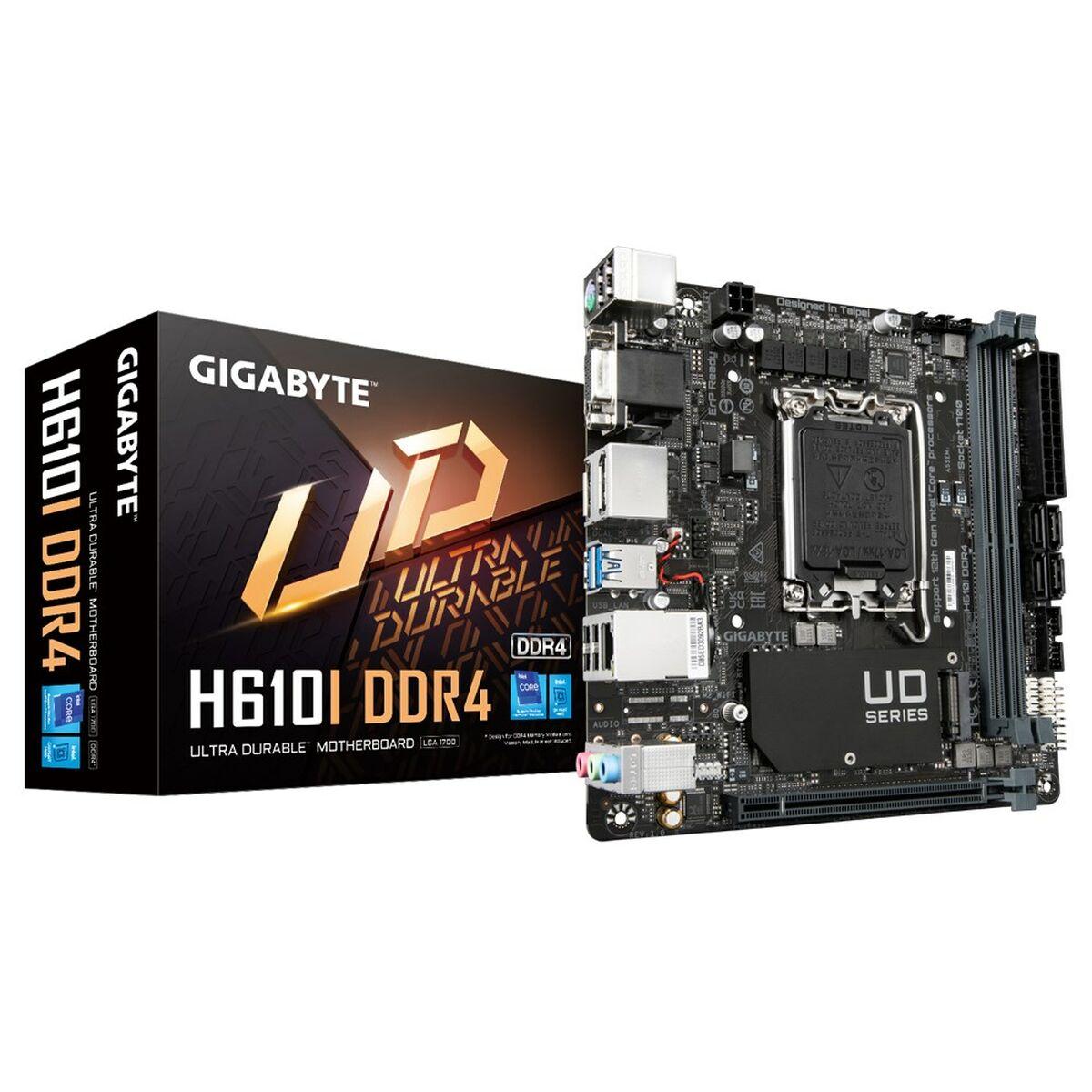 Placa Base Gigabyte H610I DDR4 LGA 1700 INTEL H610